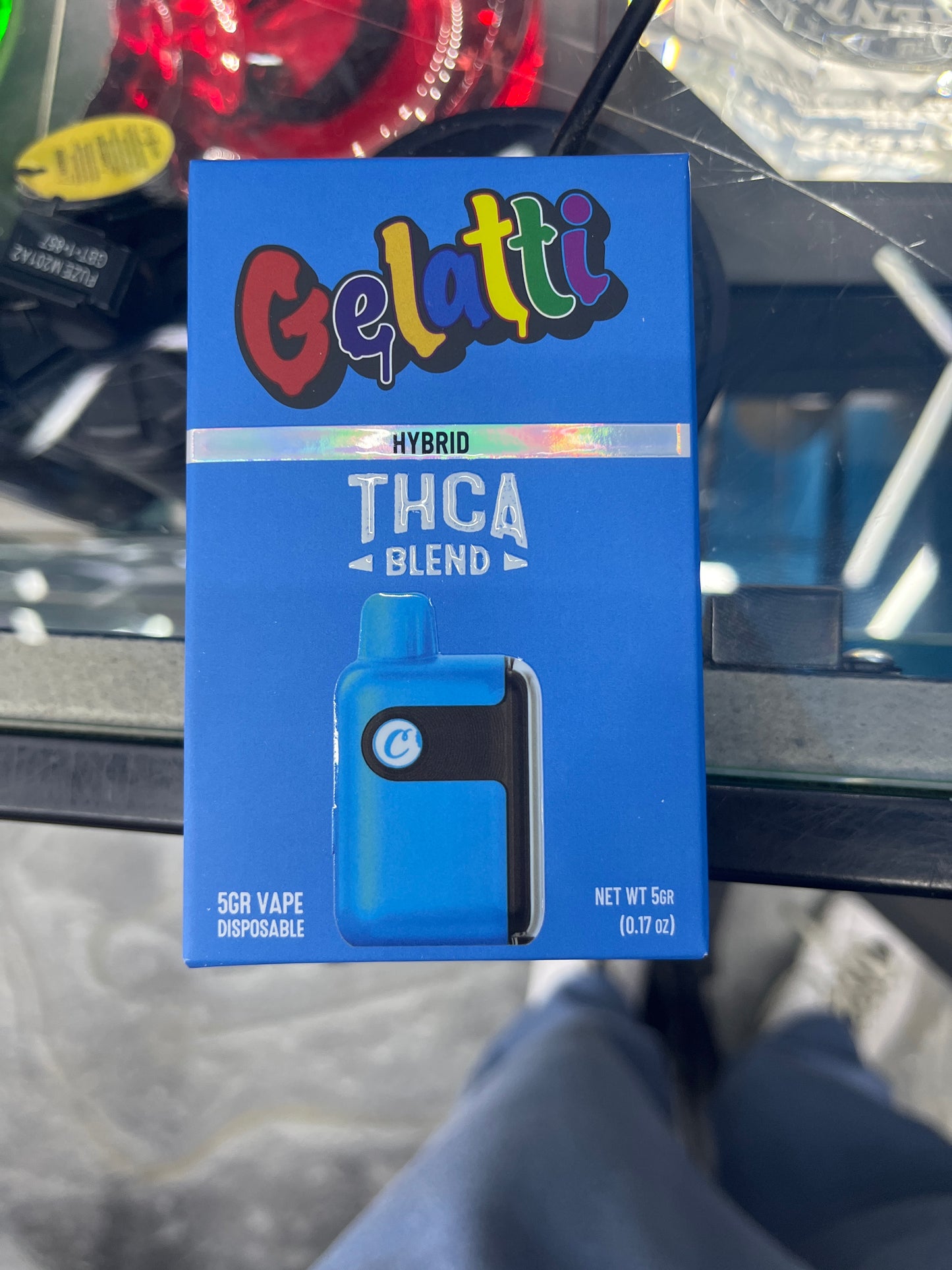 Cookies gelatti THC a 5G vape hybrid