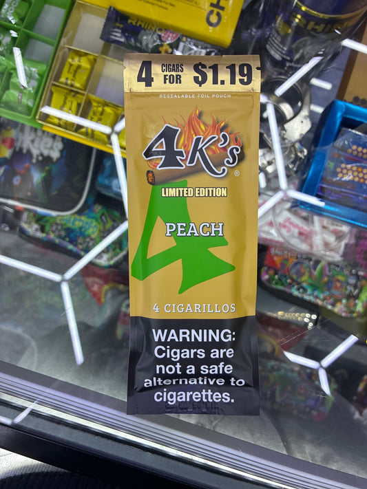 4k’s peach