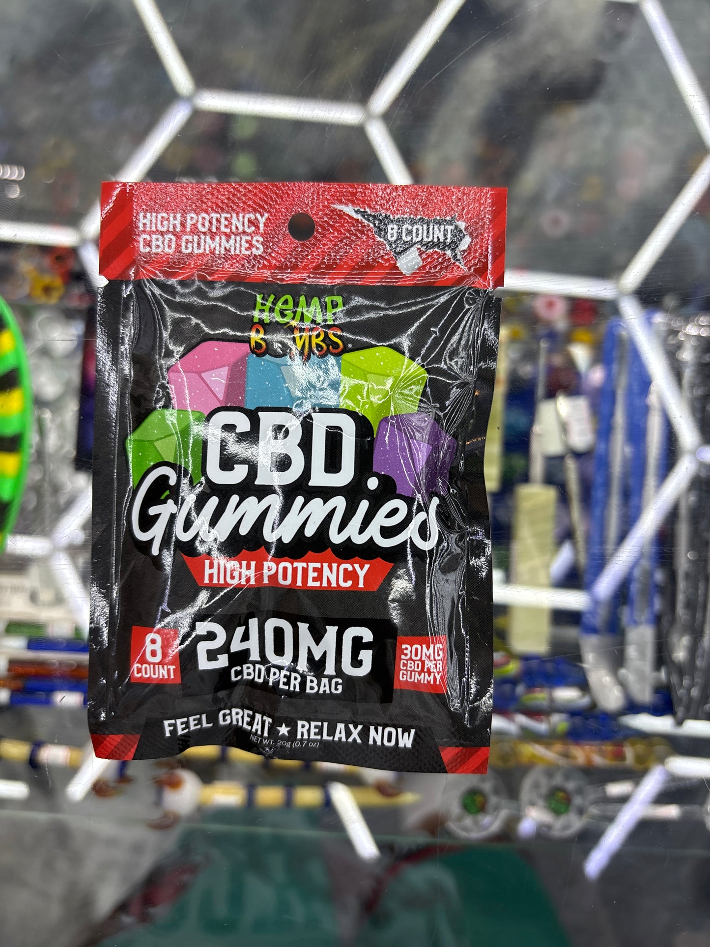 Hemp bomb CBD gummy’s original 240 MG sleep
