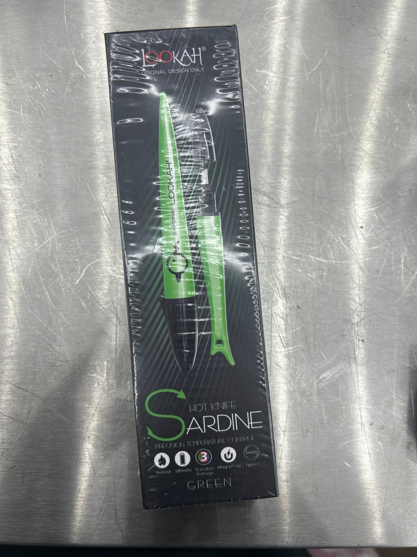 Lookah sardine green