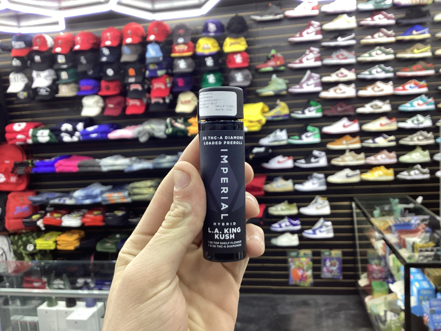 Imperial la king kush hybrid