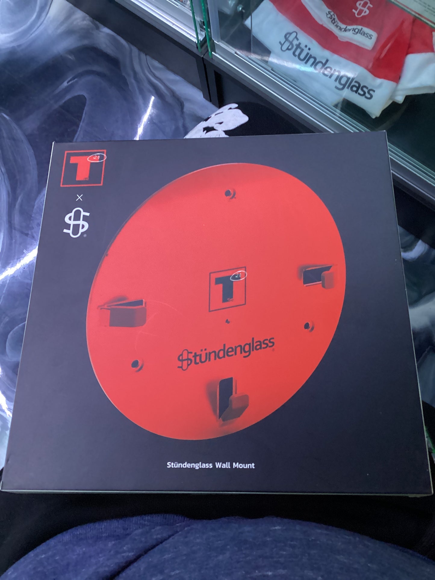 Stundenglass x tyson 2.0 wall mount