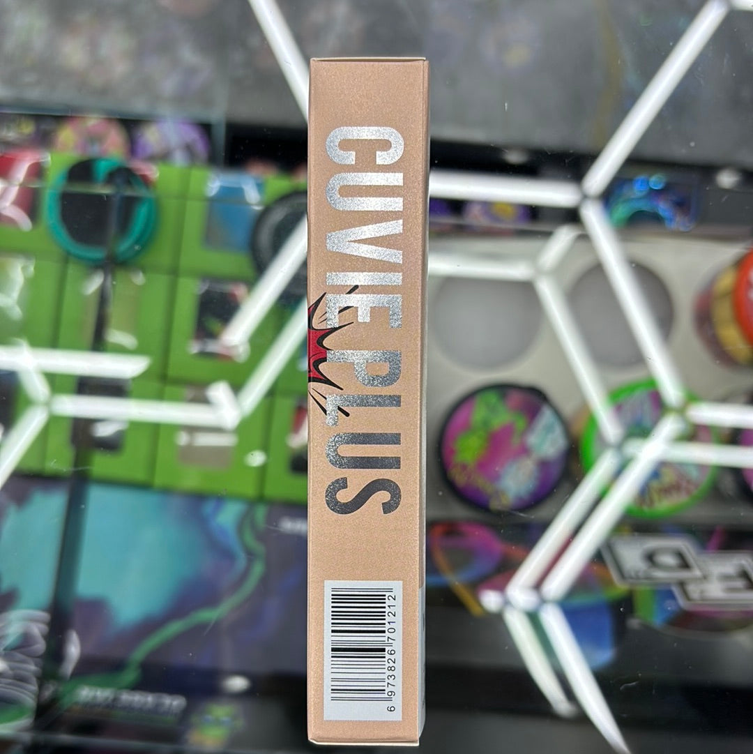 HQD strawberry lemonade 1200 puffs curvie plus