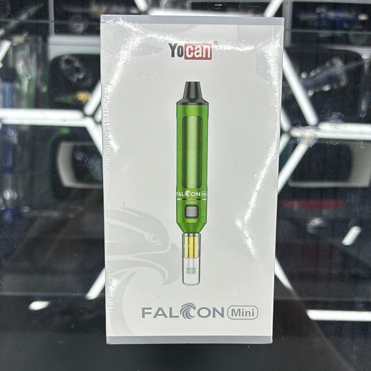 Yocan falcon mini electric nectar collector green