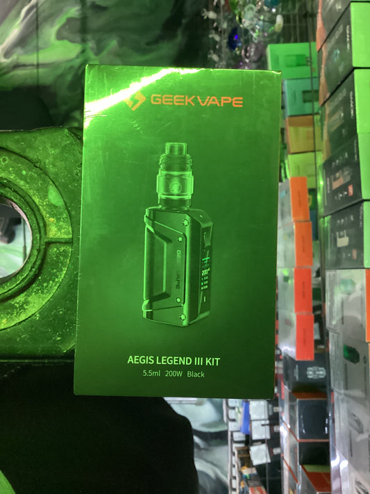 Geekvape ages legend 3 kit black