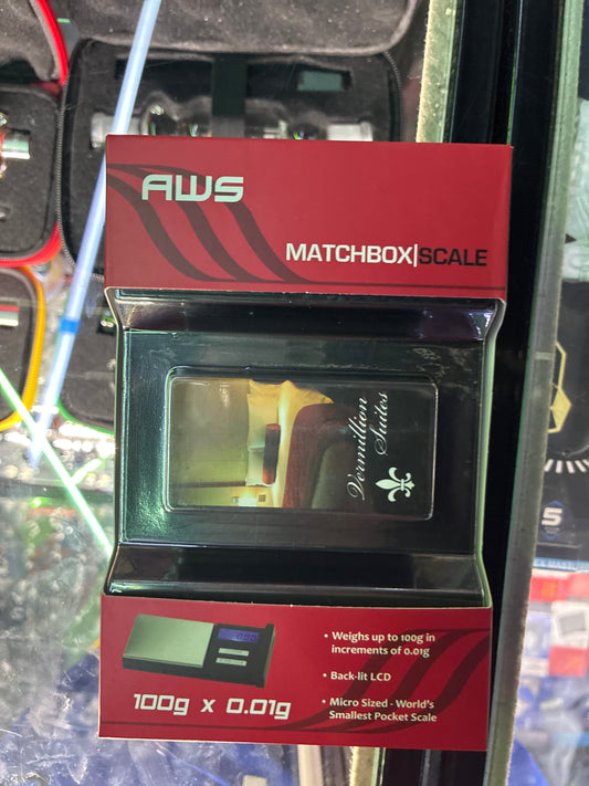 Aws Matchbox scale 100gx0.01g
