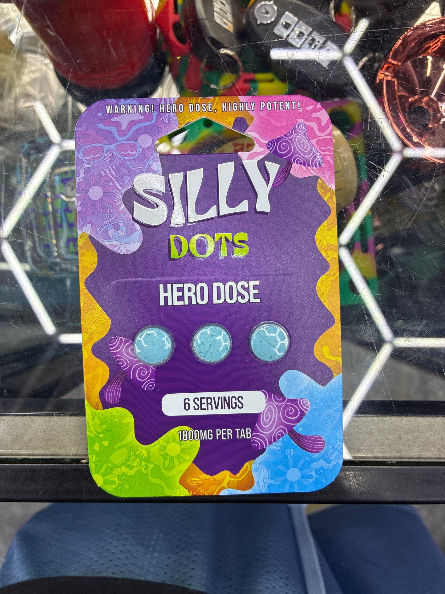 Silly dots Hero dose