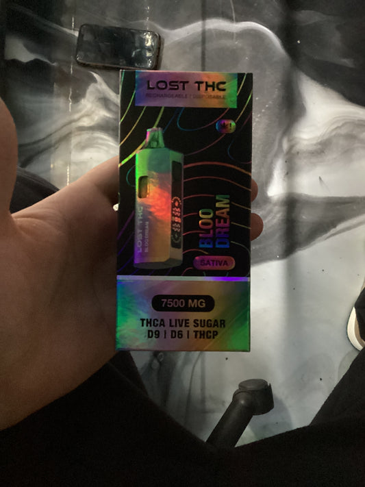 Lost thc bloo dream sativa 7.5 G