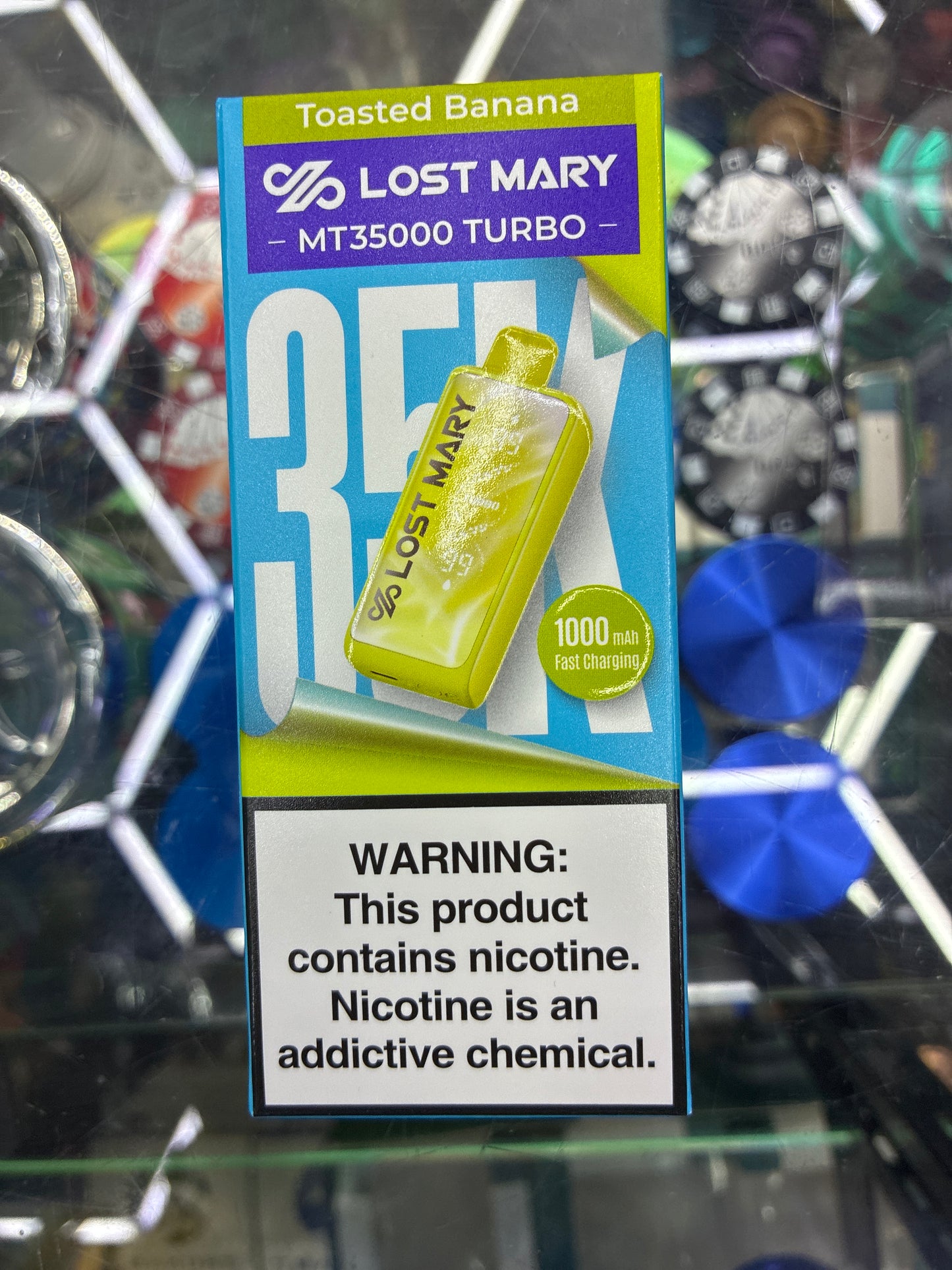 Lost Mary toasted banana+ 35k hits