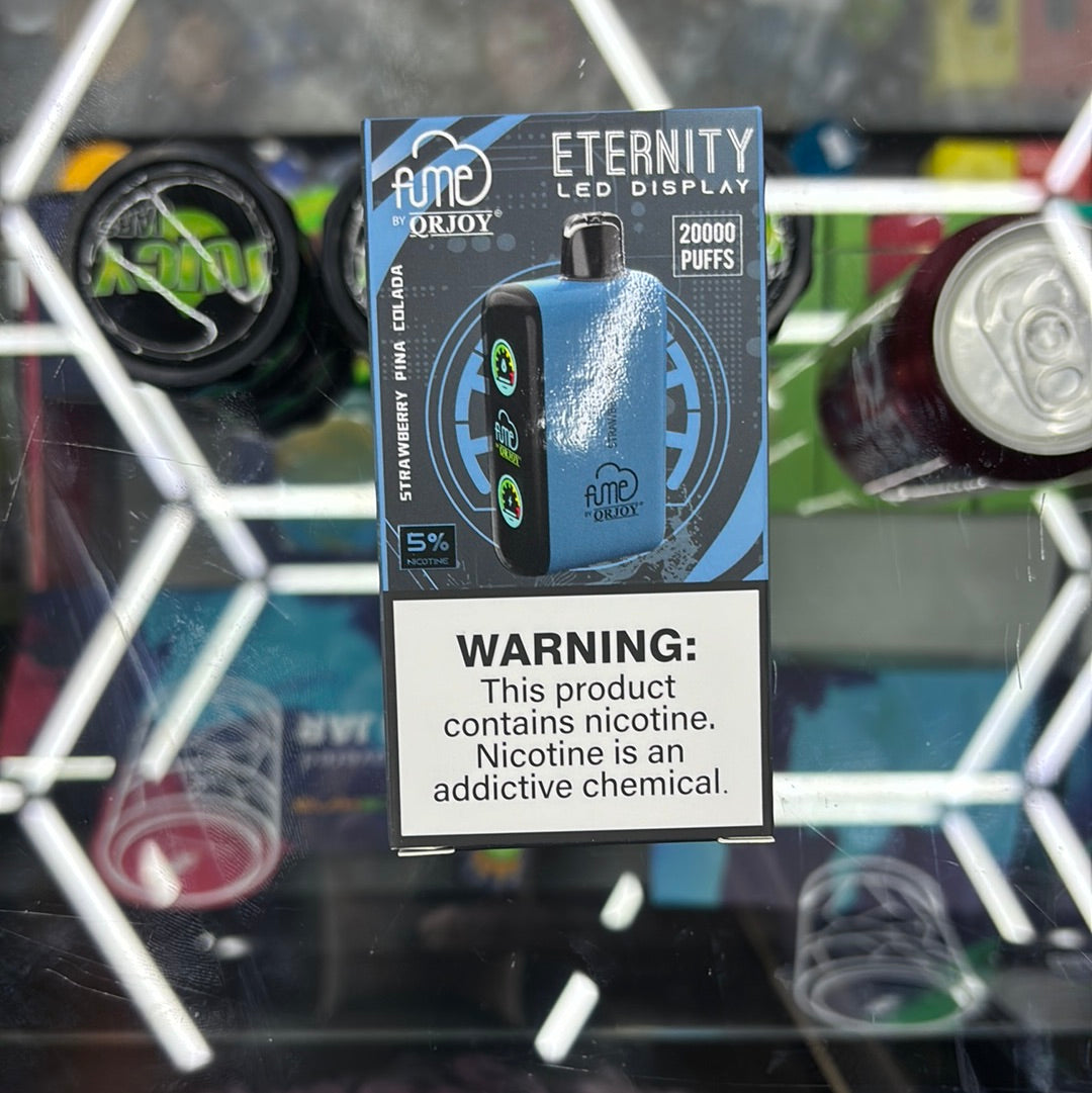 Fume 20,000 puffs strawberry piña colada