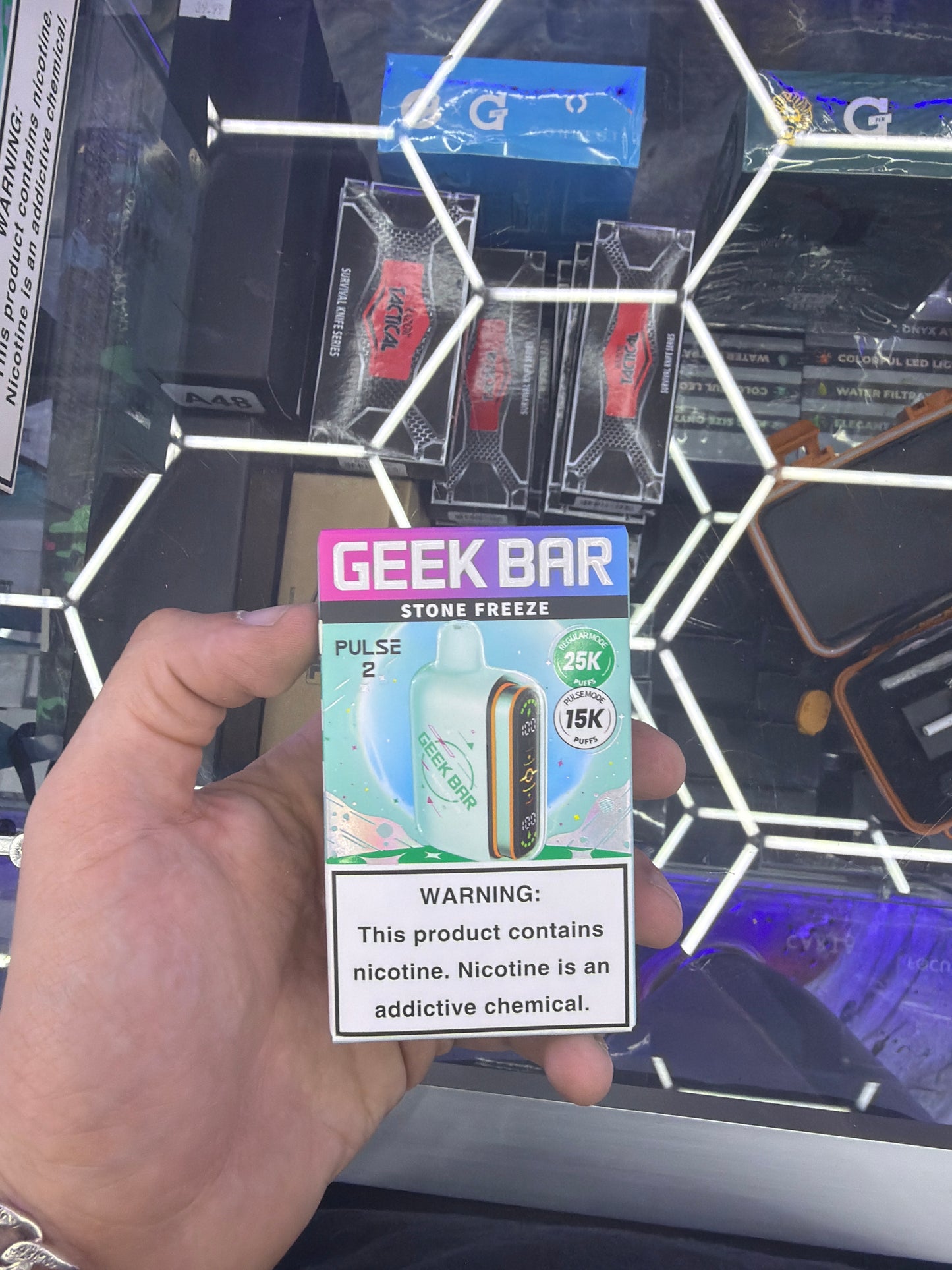 Geek bar pulse x2 Stone Freeze