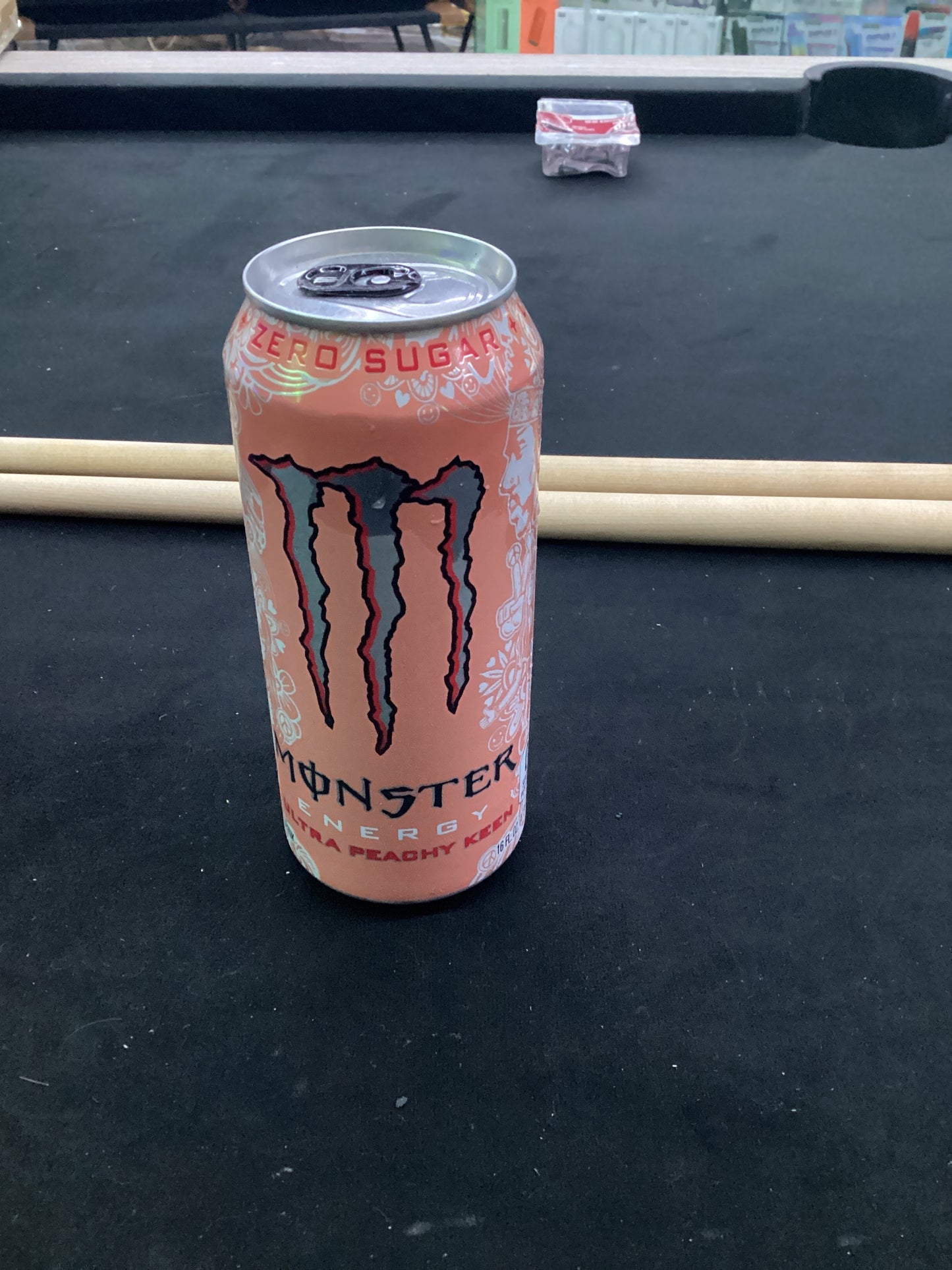 Monster energy ultra peachy keen 16 oz