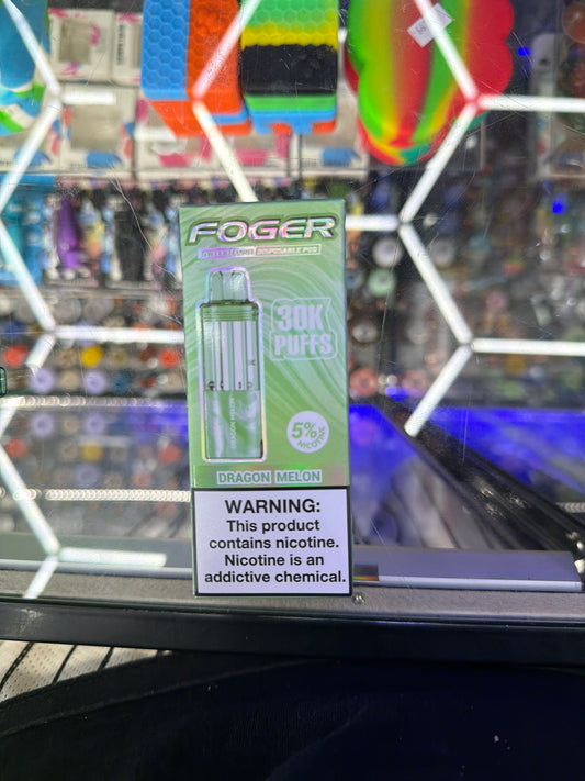Fogger switch pro disposable pod 30k puffs Dragon Melon