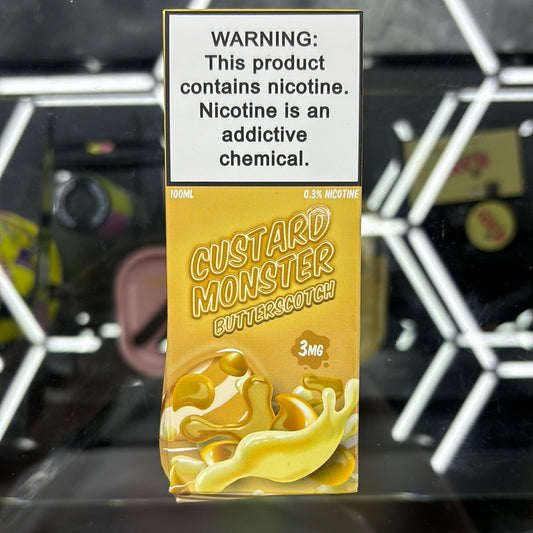 Custard monster, butterscotch 3MG