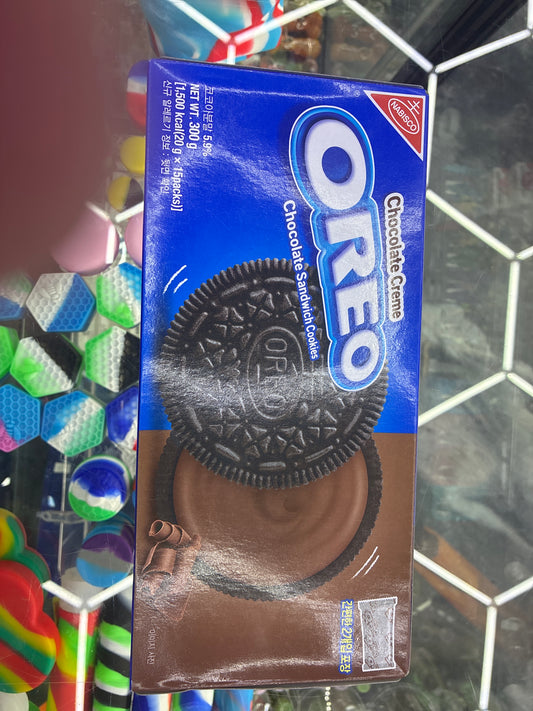 Oreo chocolate sandwich cookies choclate crème 300g