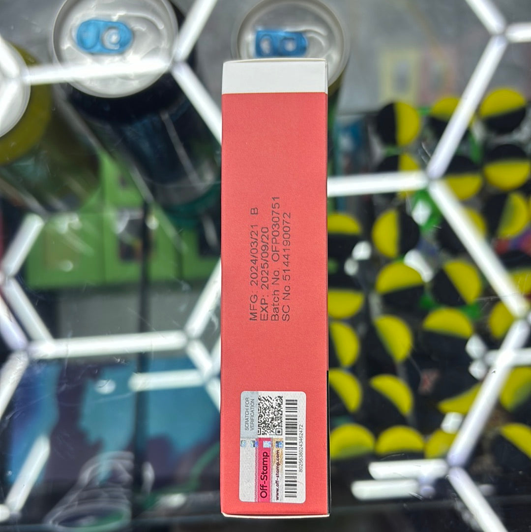 Off stamp pod cherry strazz