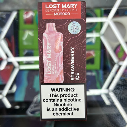 Lost Mary strawberry ice