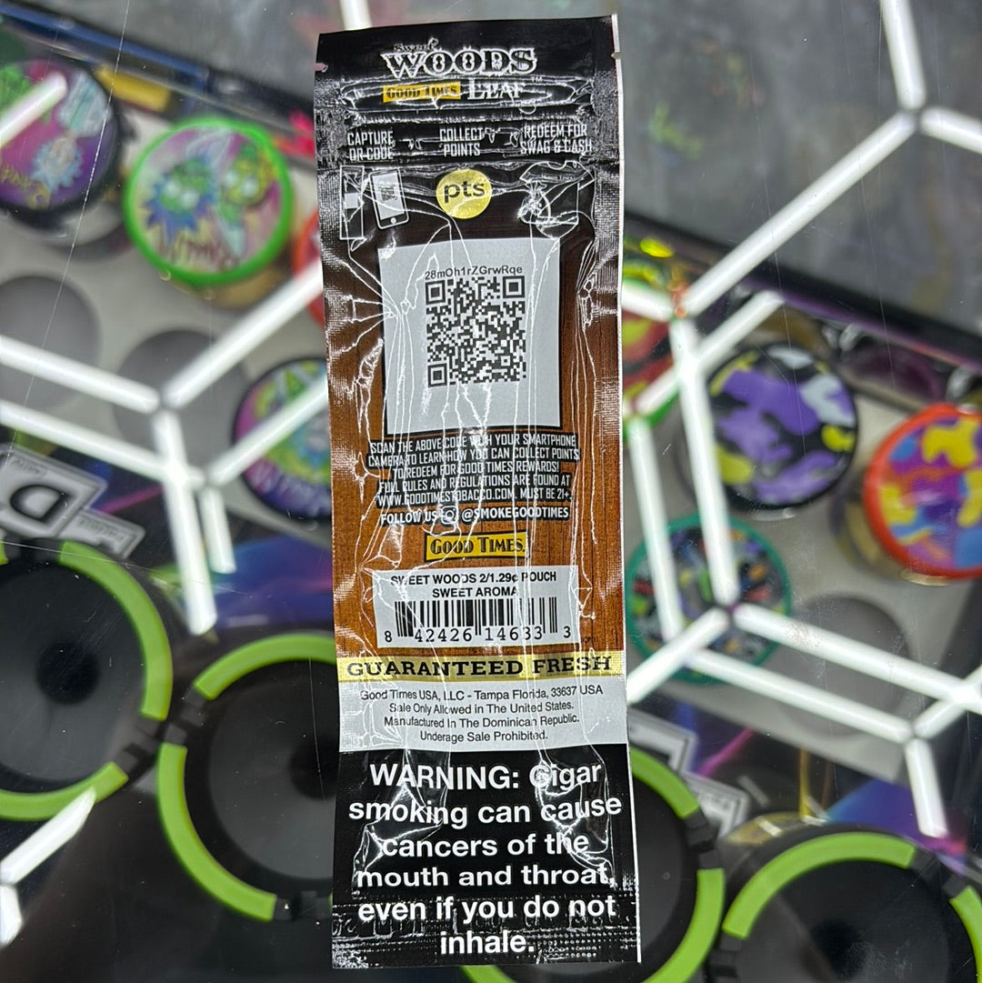 Sweet woods sweet aroma