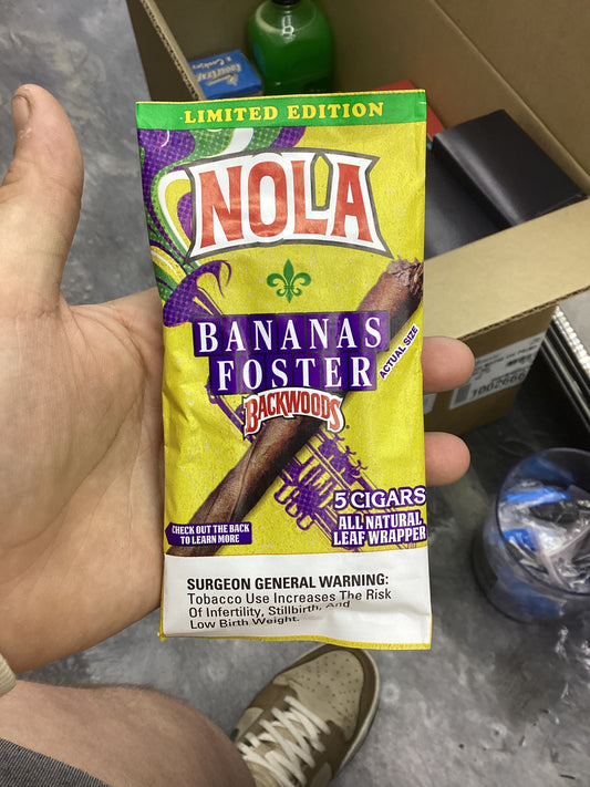 Backwoods 5pack bananas foster