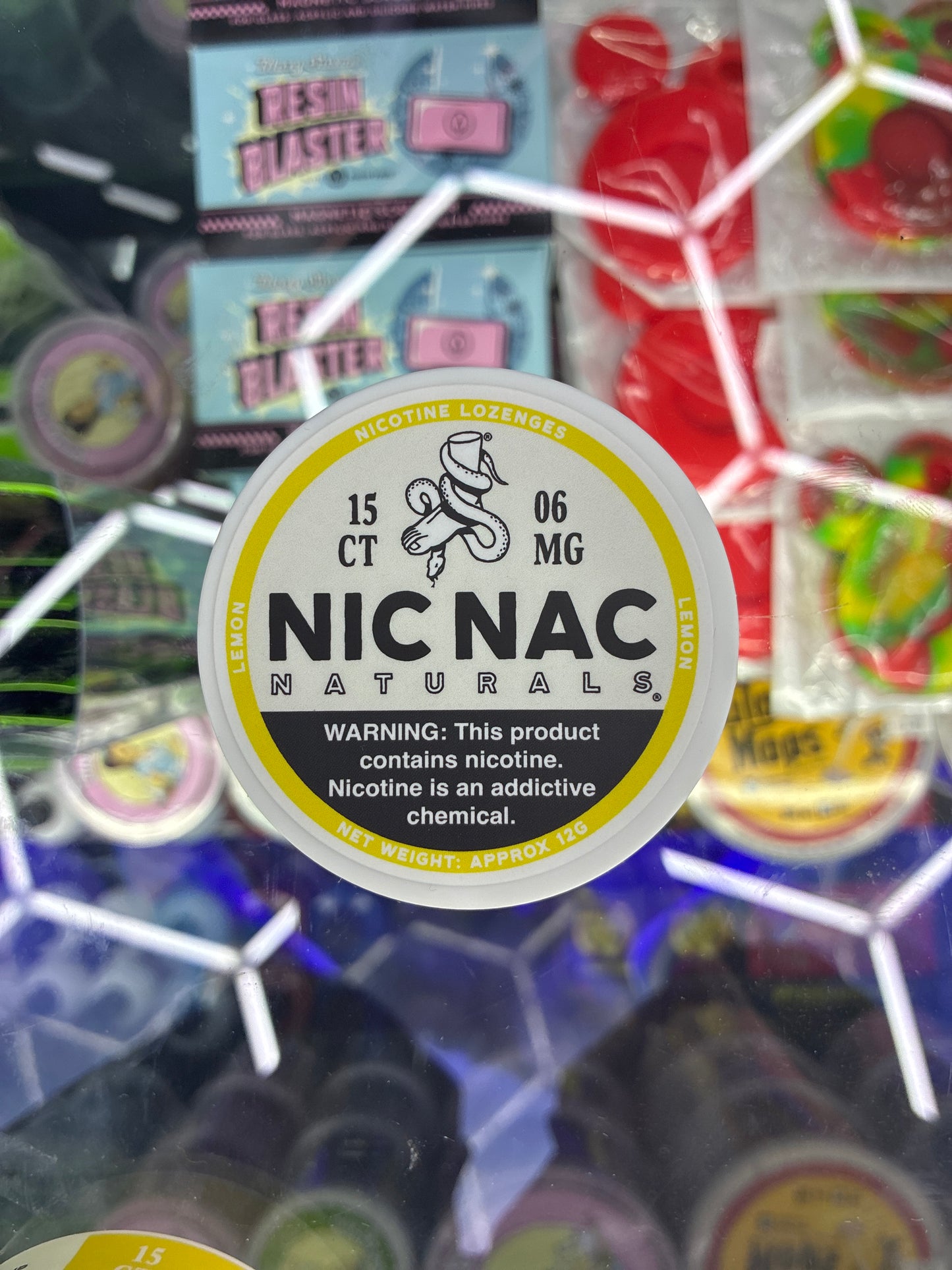 NICNAC NATURALS 15ct 06mg Lemon