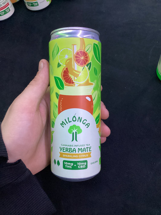 Milonga thc a drink citrus