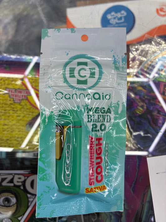CannaAid megablend 2.0 2g strawberry cough sativa