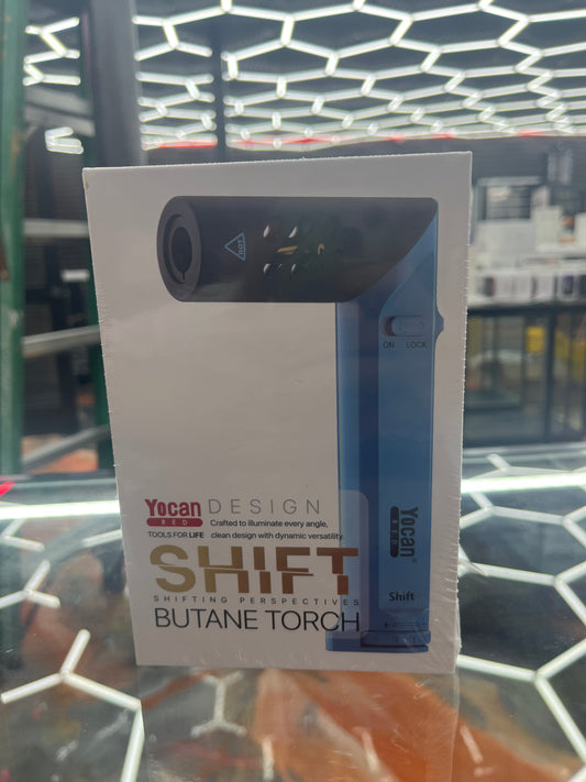 YouCan red Shift butane torch blue
