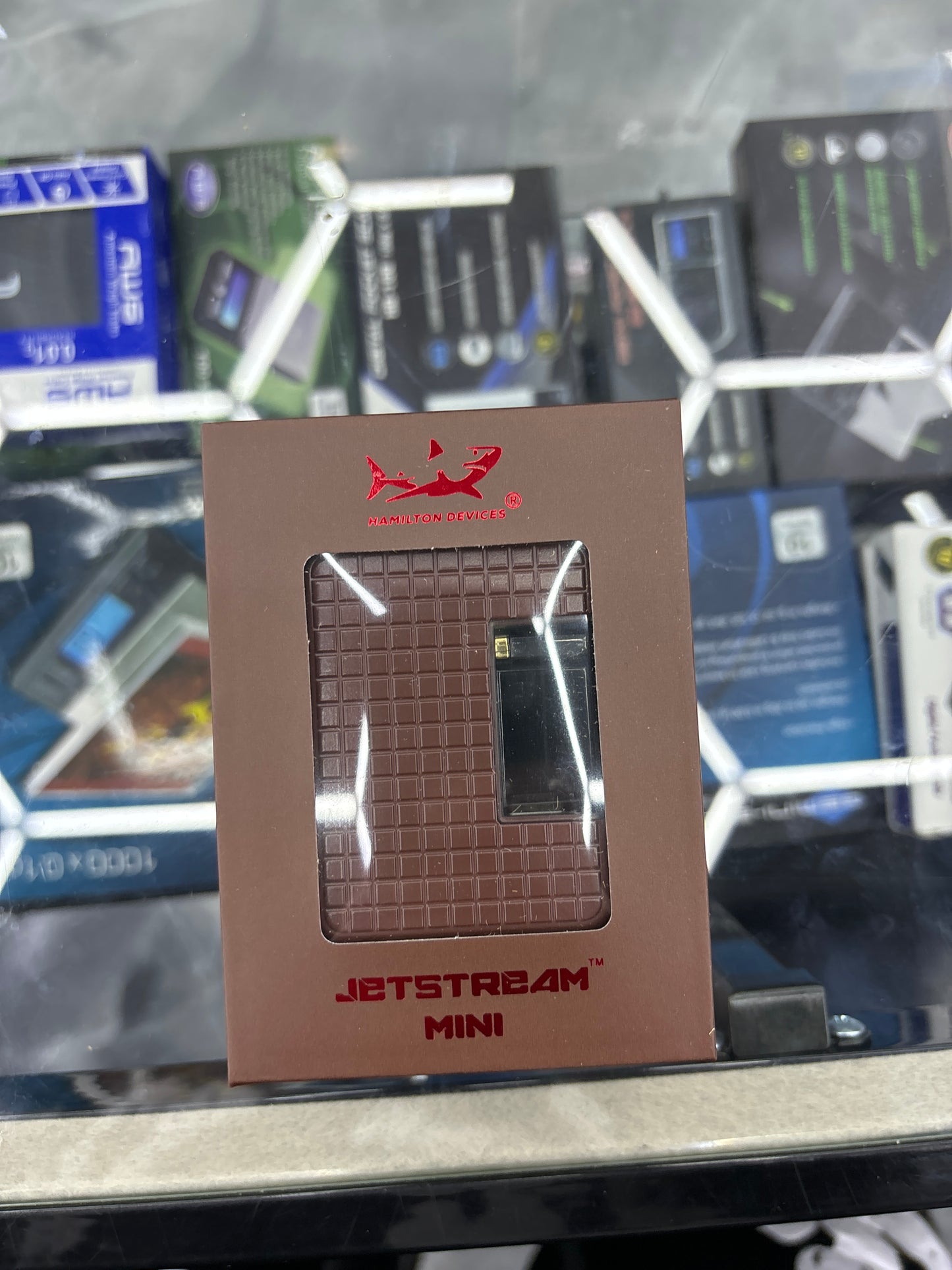 Hamilton devices jet stream mini brown