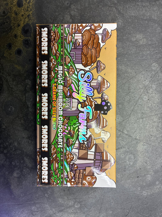 Silly farms magic chocolate  smores