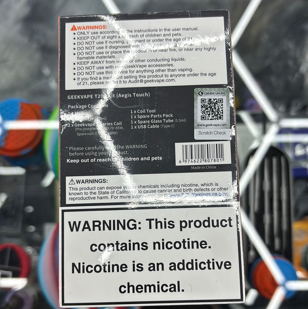 Geekvape t200 kit green