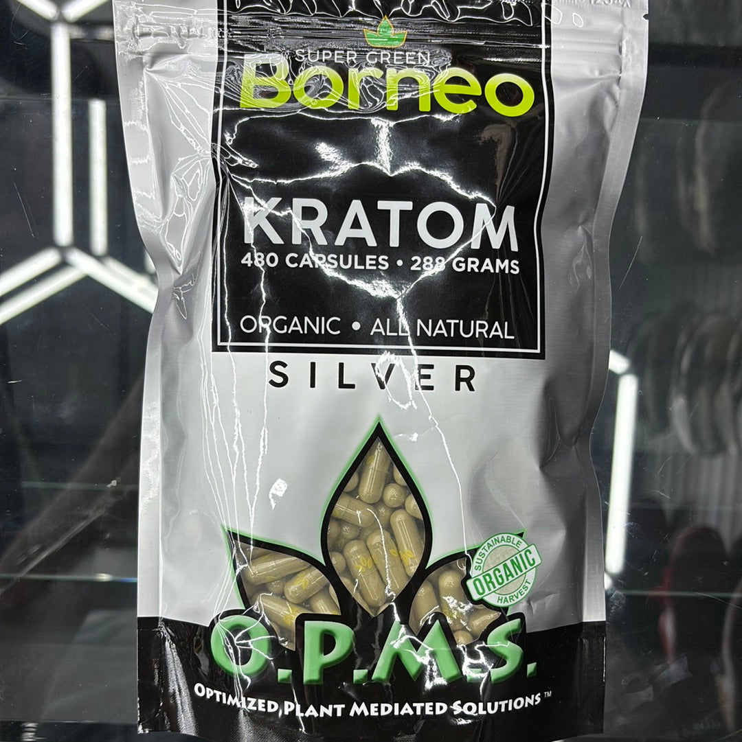 Opms boreno kratom 480 capsules