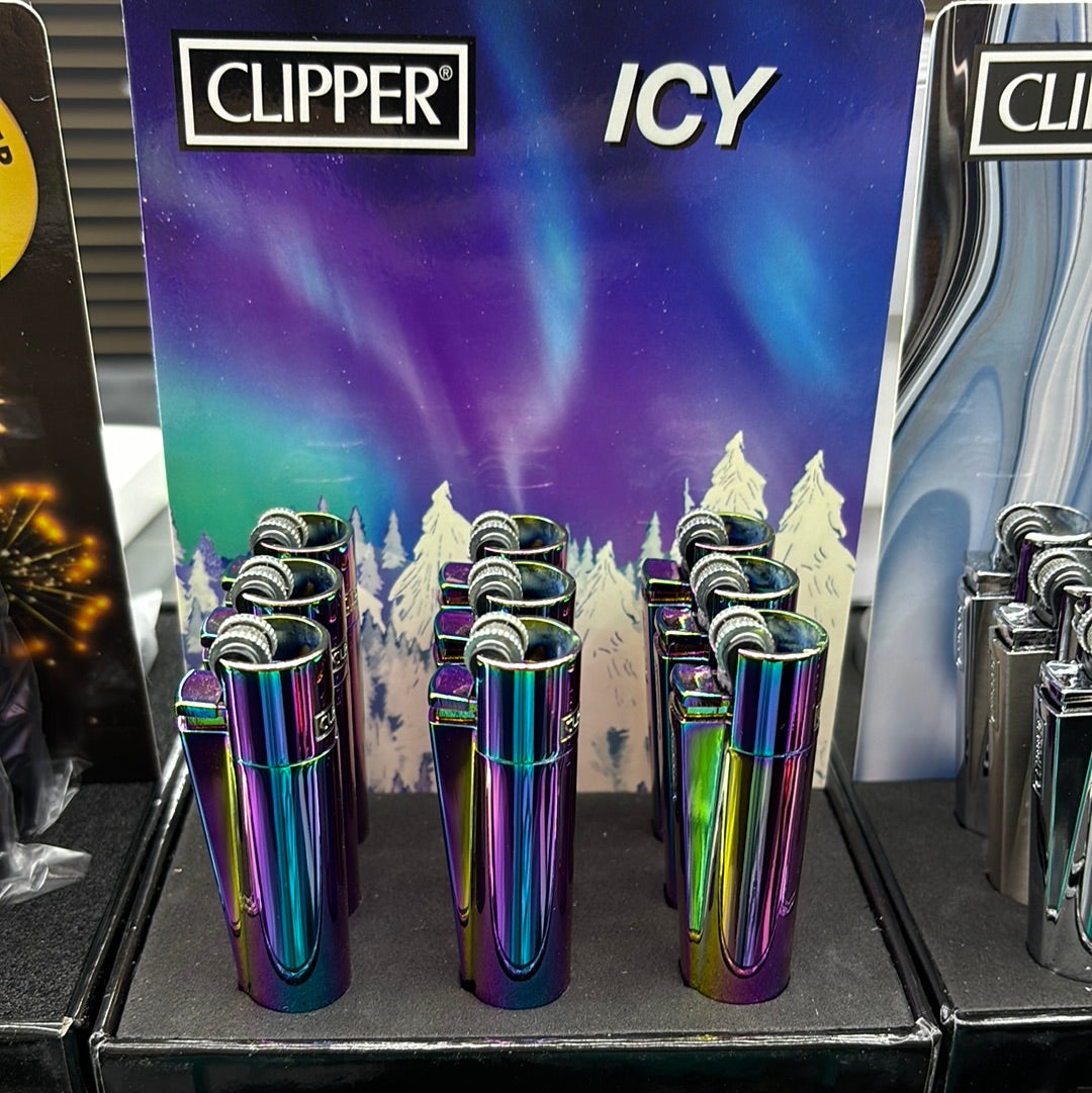 Clipper mat black lighter