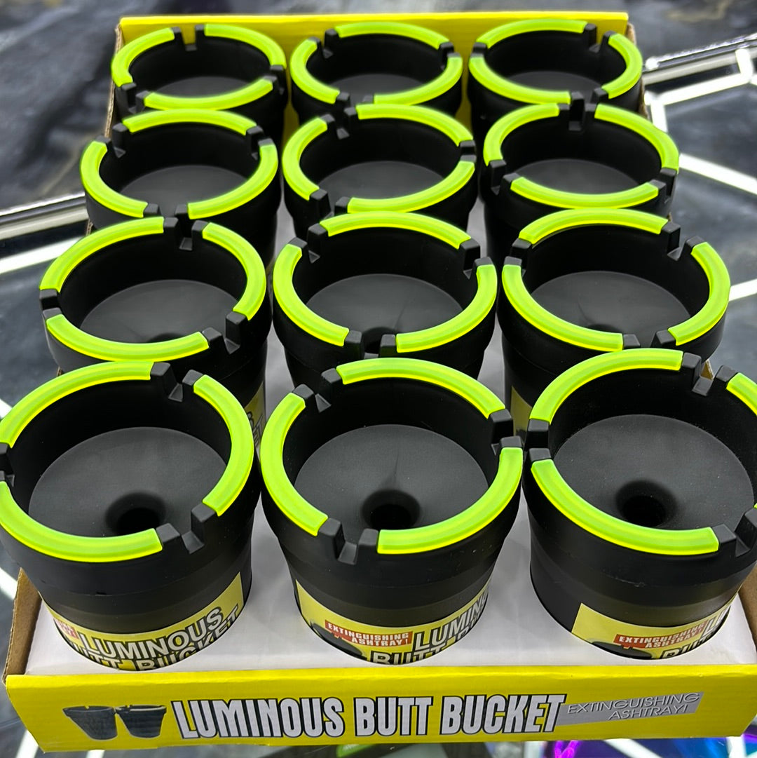 Luminous butt bucket