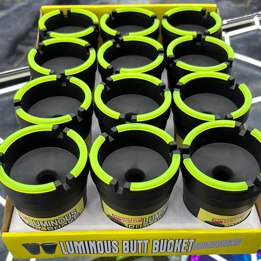 Luminous butt bucket