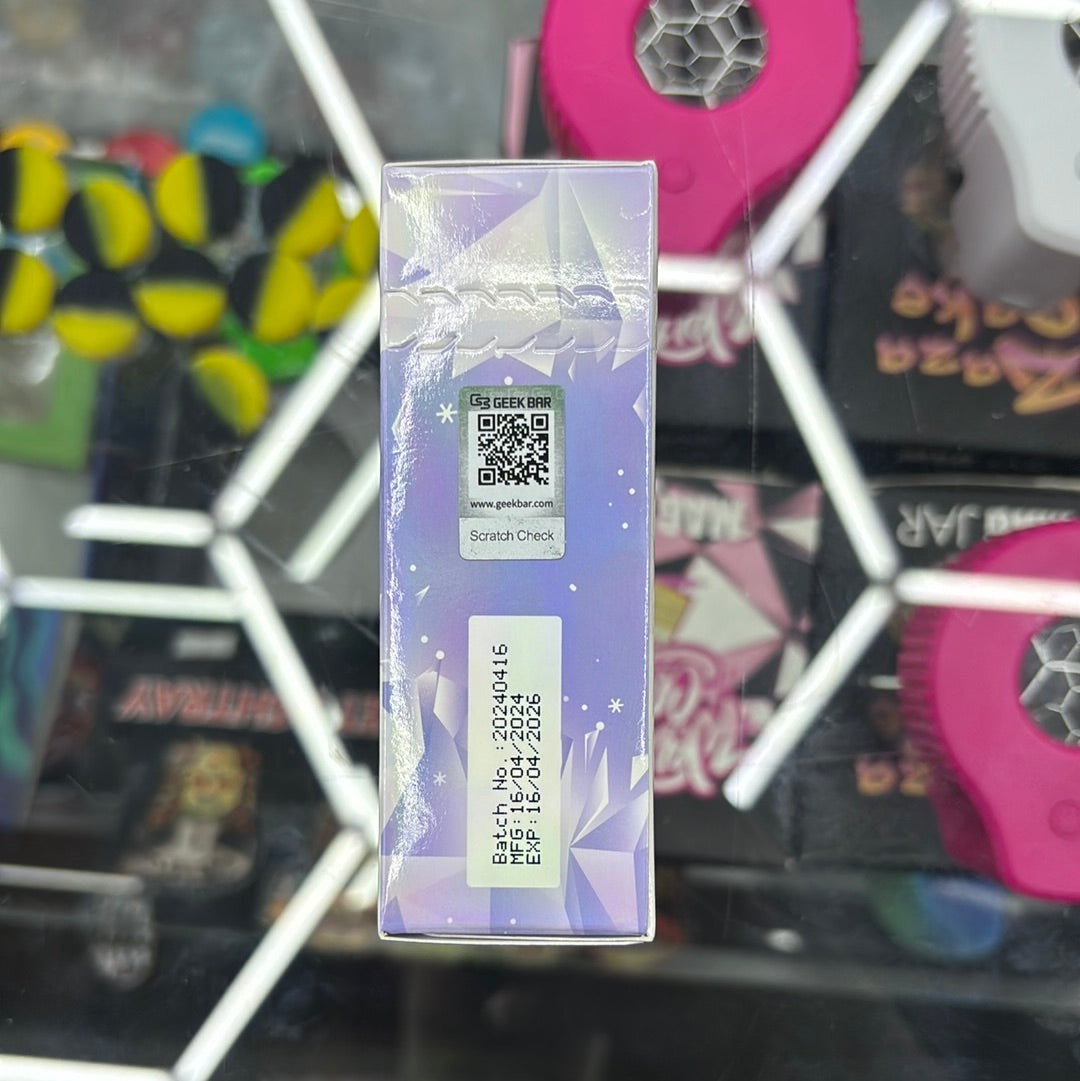 Geek bar pulse frozen blackberry fab