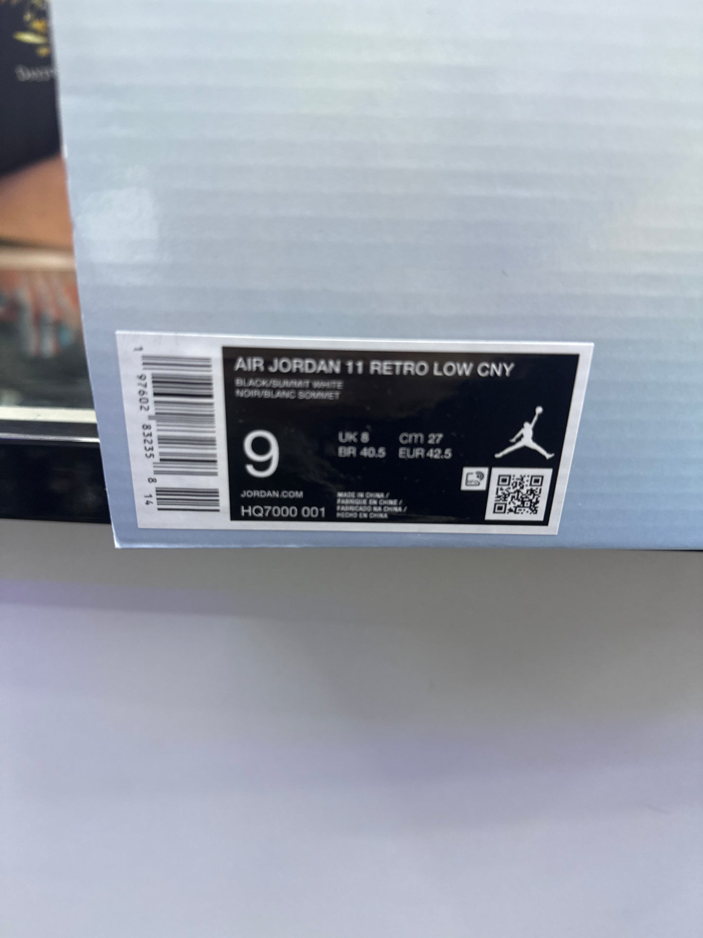 Jordan 11 Retro Low Year of the Snake size 9