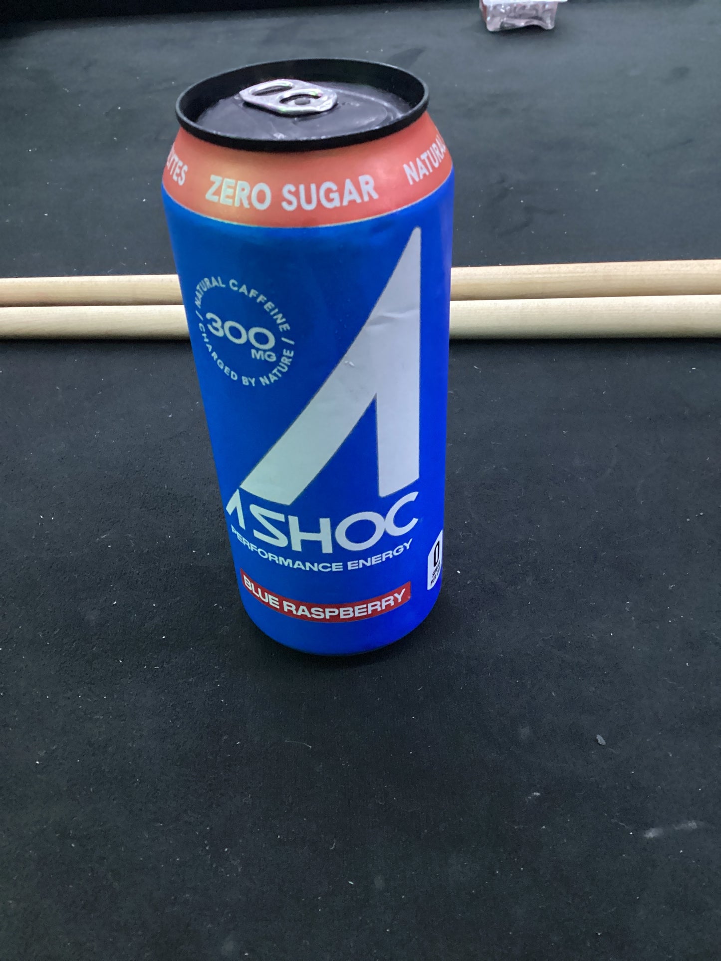 A shoc blue raspberry 16 oz