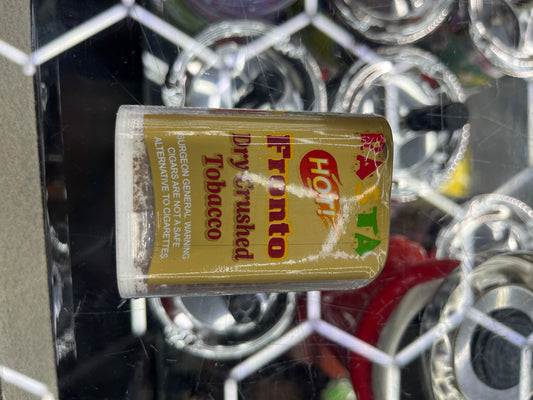 Rasta hot fronto dry crush tobacco