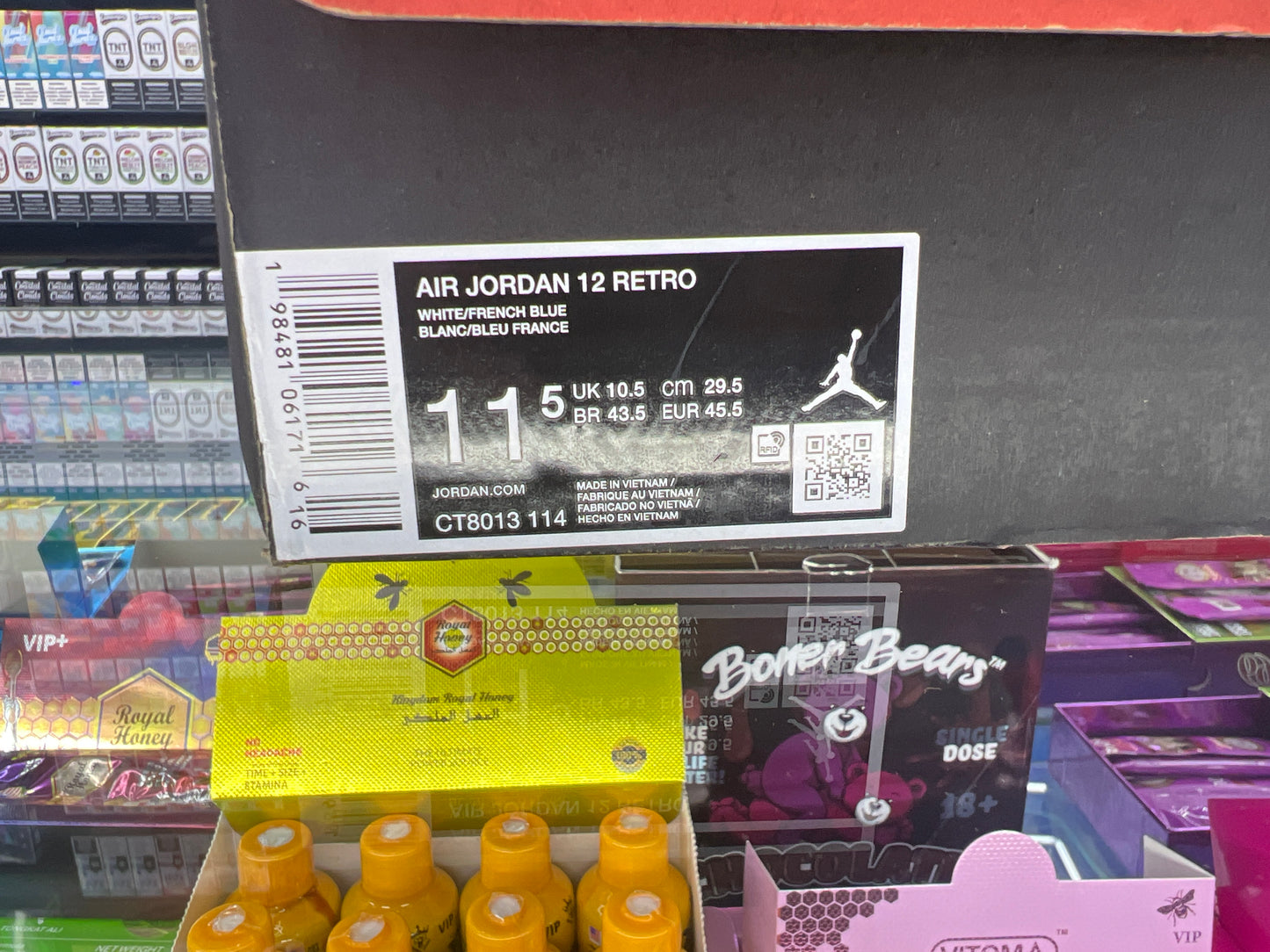 Air Jordan 12 retro French Blue size 11.5