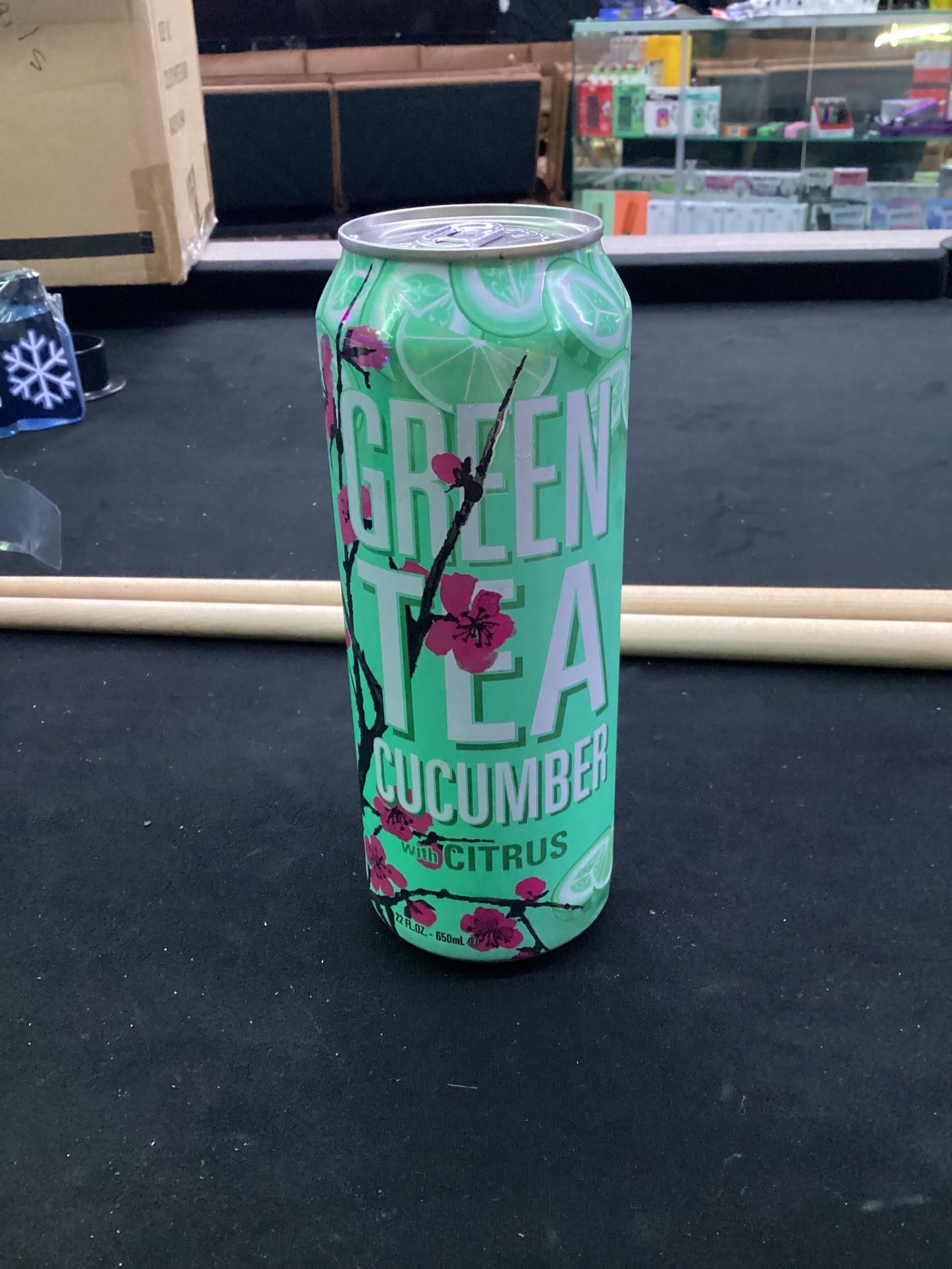 Arizona green tea, cucumber with citrus 22 oz