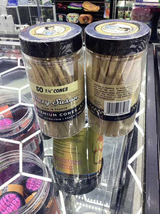 Blazy susan 50cones brown cones, 1 1/4