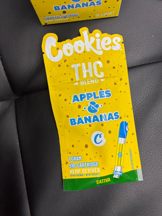 Cookies thca 1g cartridge apples and bananas