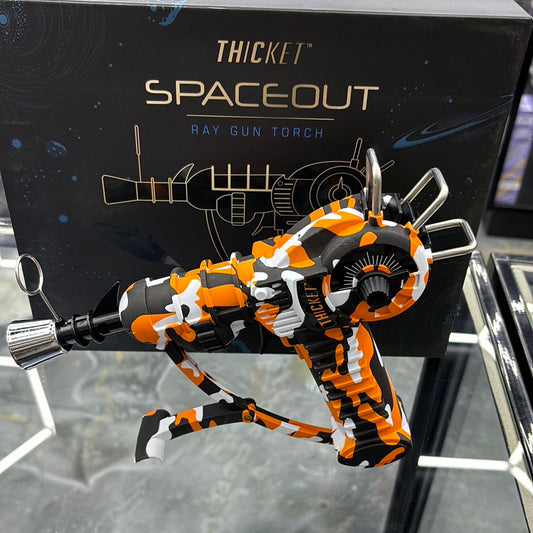 Space out, gun torch, orange, camo edition