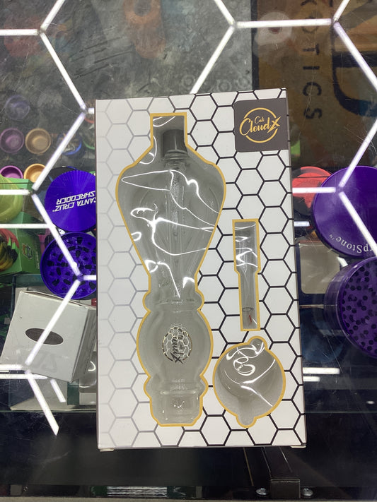 Cloud x-cyclone x-Recycler oval nectar collector w/nail by Cali