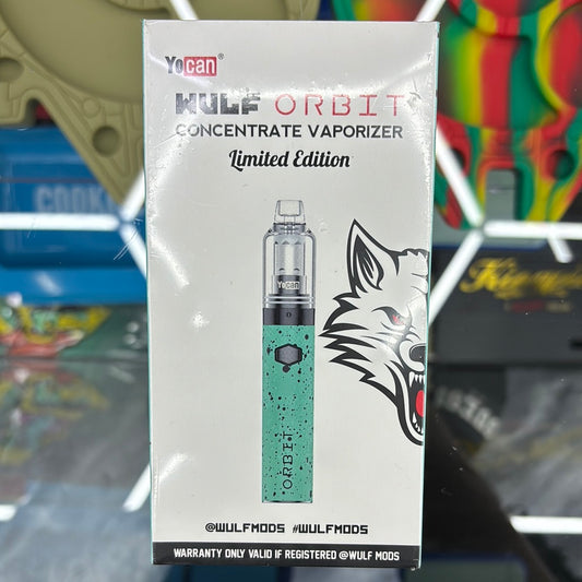 Yocan wulf Orbit Vaporizer Pen Tiffany blue