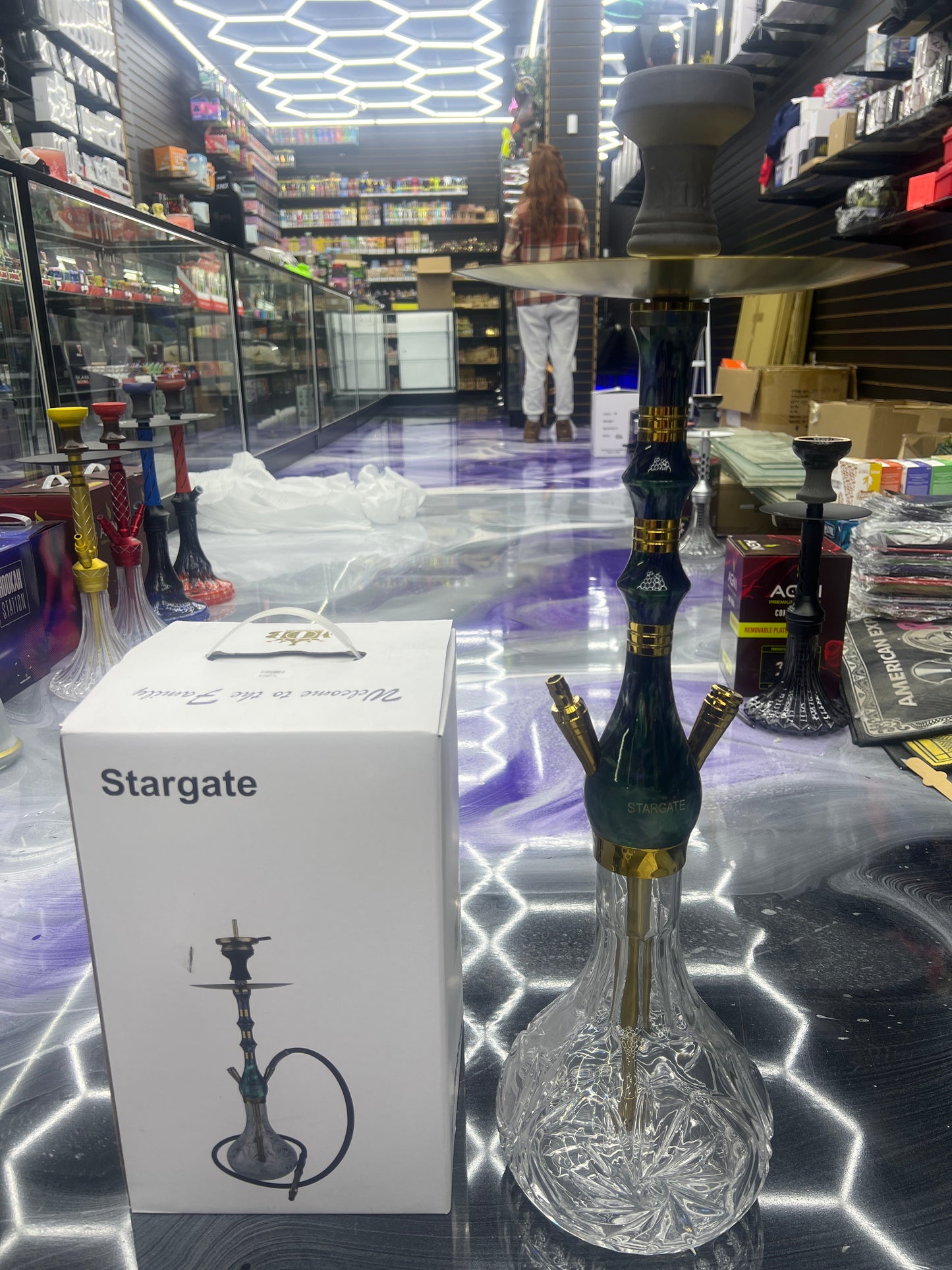 Mob Stargate hookah galaxy