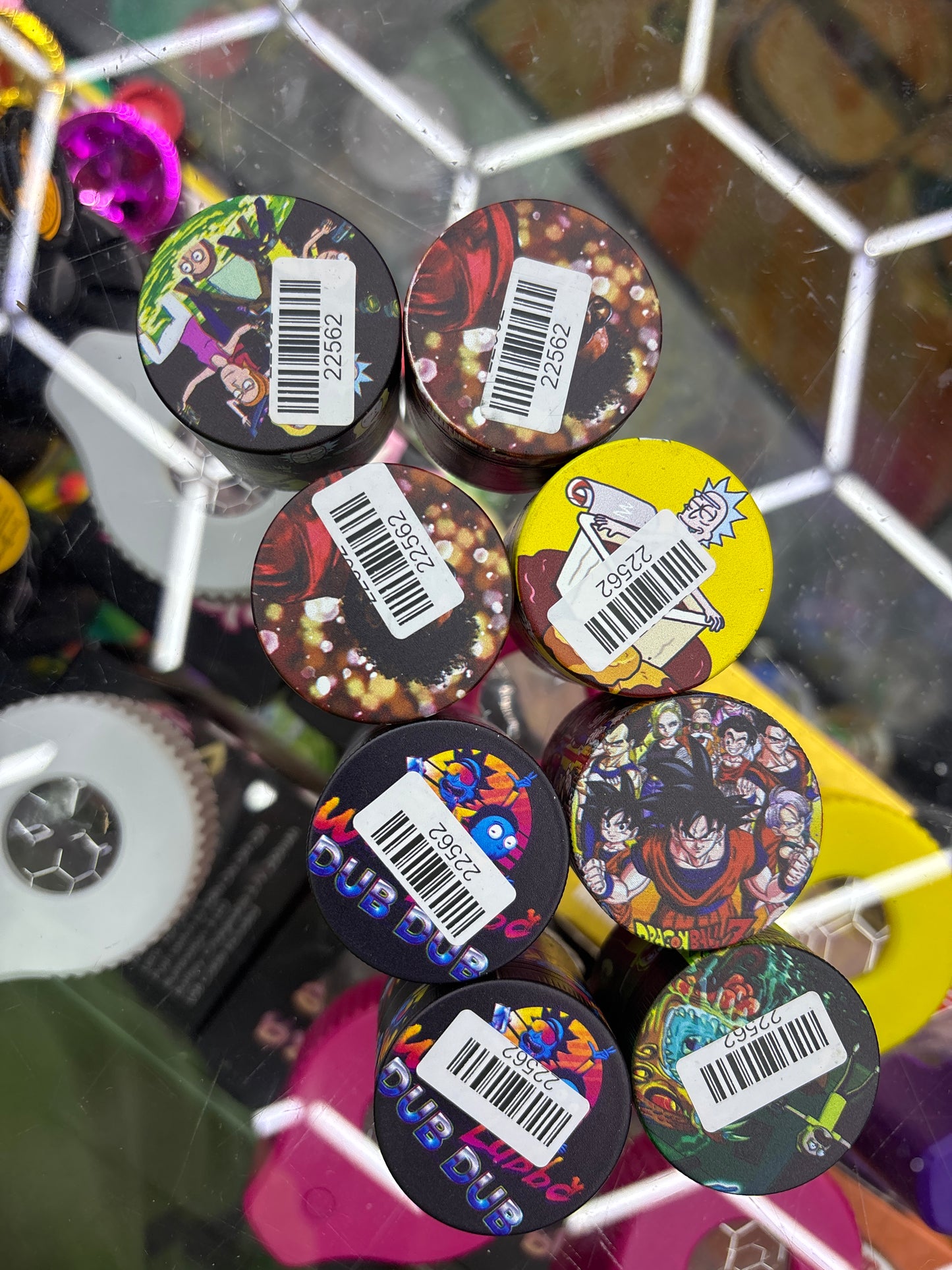 Small  Rick and Morty grinder