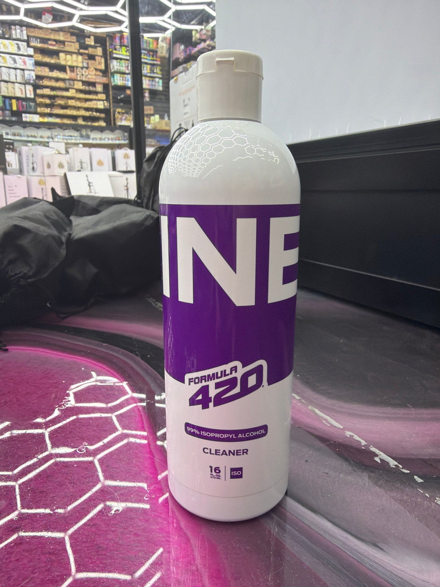 Nine9 Formula 420 & 710 99.9% Isopropyl Cleaner 16 oz