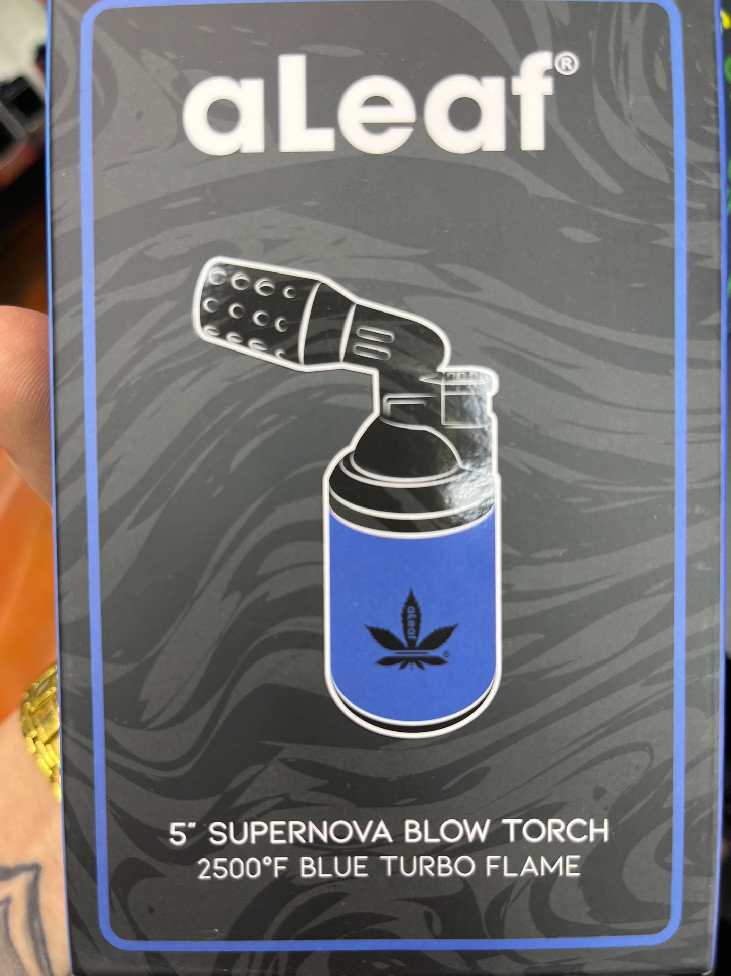 Aleaf 5” supernova blow torch