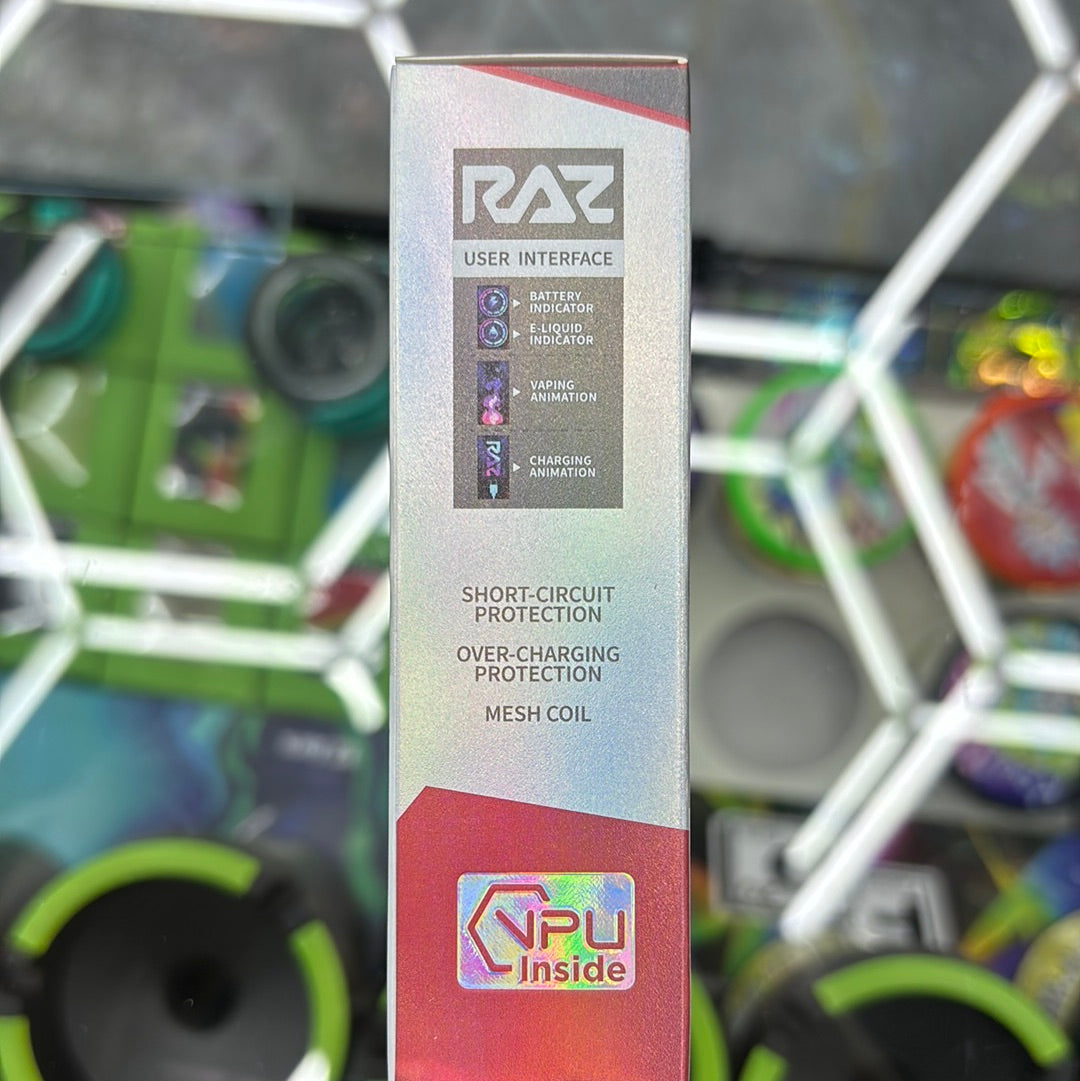 Raz 9000puffs cherry lemon